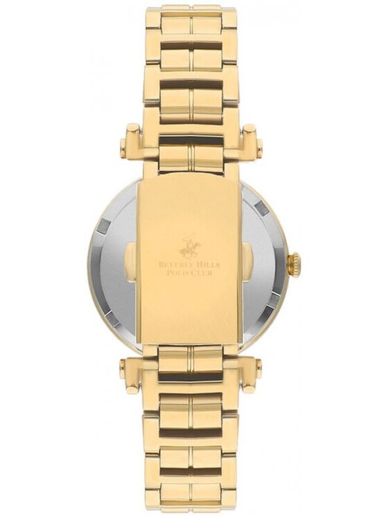 Beverly Hills Polo Club Beverly Hills Polo Club Zegarek BP3382X.130 Złoty