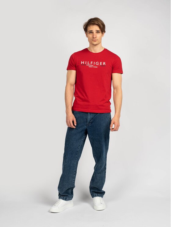 Tommy Hilfiger Tommy Hilfiger Jeans DM0DM05796 | Classic Chino Blu Oversize