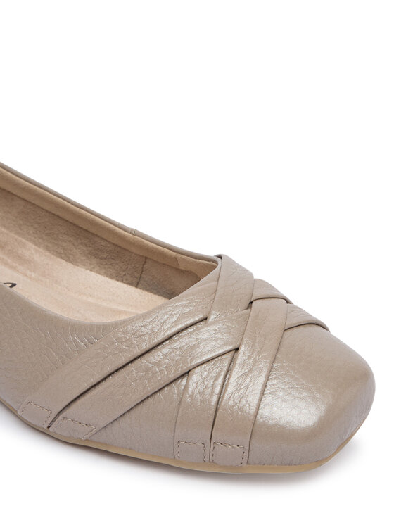 Caprice Caprice Baleriny 9-22102-46 Beżowy
