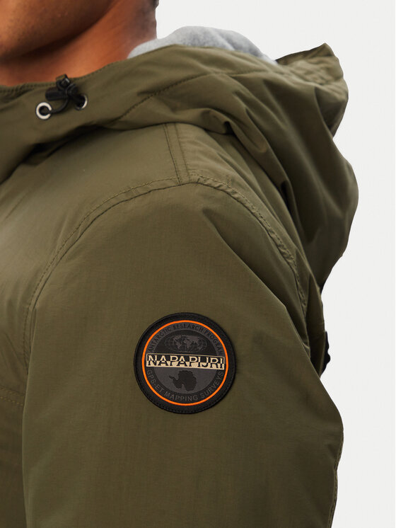 Napapijri Napapijri Μπουφάν anorak Rainforest Winter 3 NP0A4GMC Χακί Regular Fit