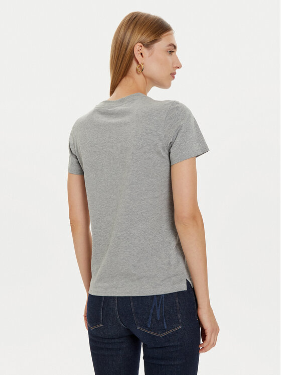 Guess Guess Тишърт W4BI16 I3Z14 Сив Regular Fit
