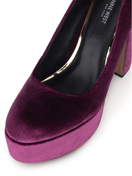 Nine West Nine West Czółenka WFA3040-1 Fioletowy
