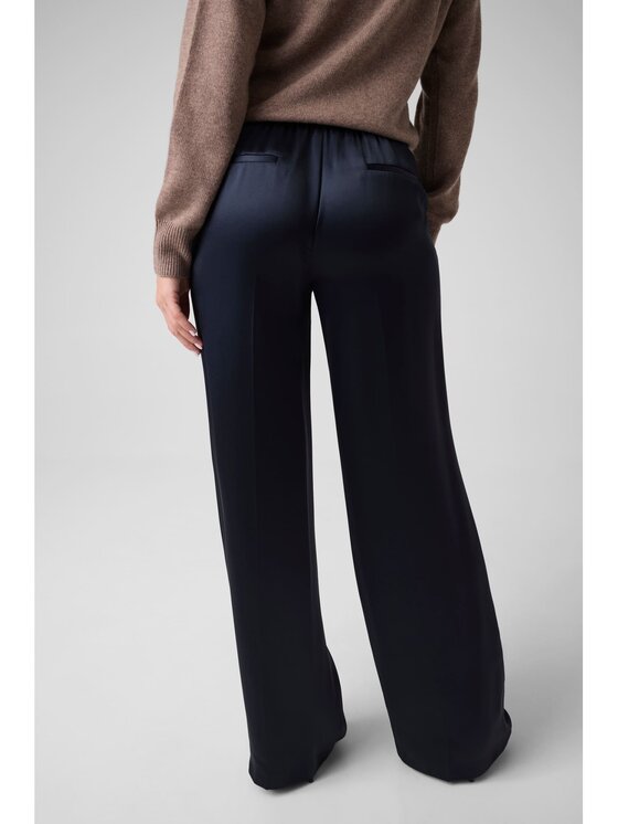 Guess Guess Kalhoty z materiálu 184534 Modrá Classic Fit