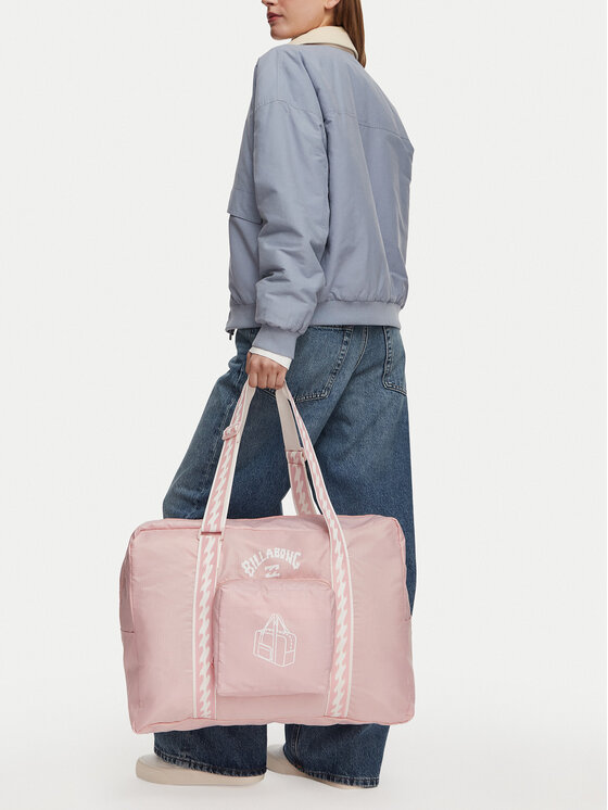 Billabong Potovalna torba CEOWB-BLB-MZ-003-09 Svetlo rožnata