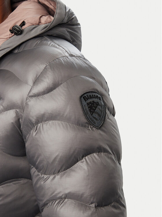 Blauer Blauer Geacă de iarnă Bryant 26WBLUC02053 920BW Gri închis Regular Fit