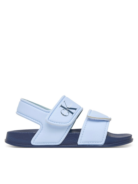 Calvin Klein Calvin Klein Sandály V1XF-83330-1172 S Modrá
