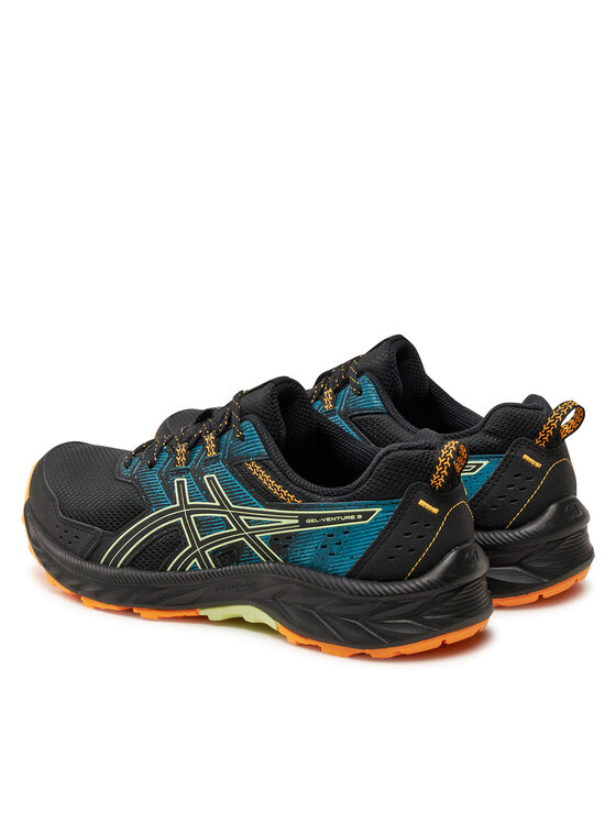 Asics Asics Tekaški čevlji Gel-Venture 9 1011B486 Črna