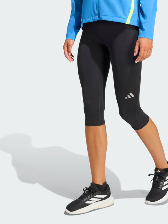 adidas adidas Legginsy 158788 Czarny Fitted Fit