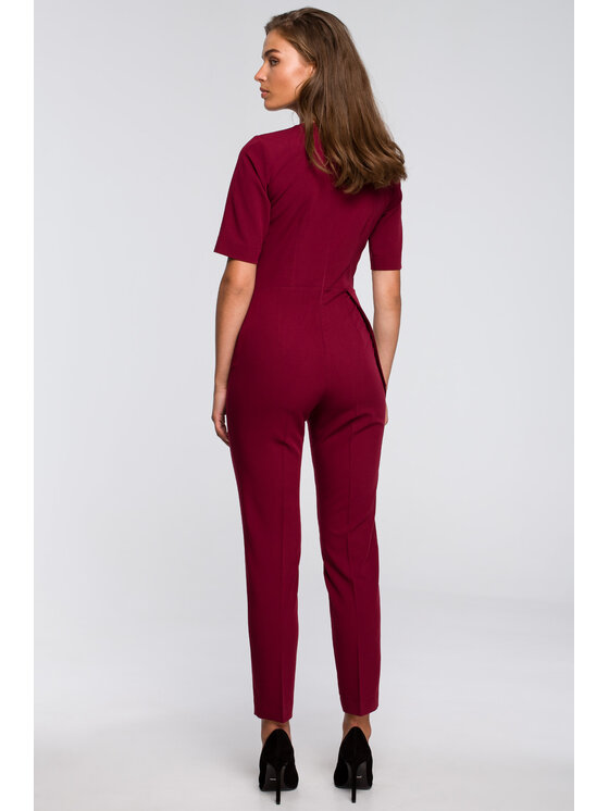 Stylove Stylove Overal S241 Bordová Regular Fit