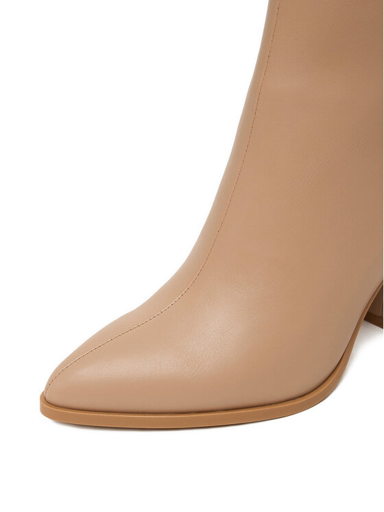 Nine West Nine West Členková obuv CEO-JASMIN-01 Béžová