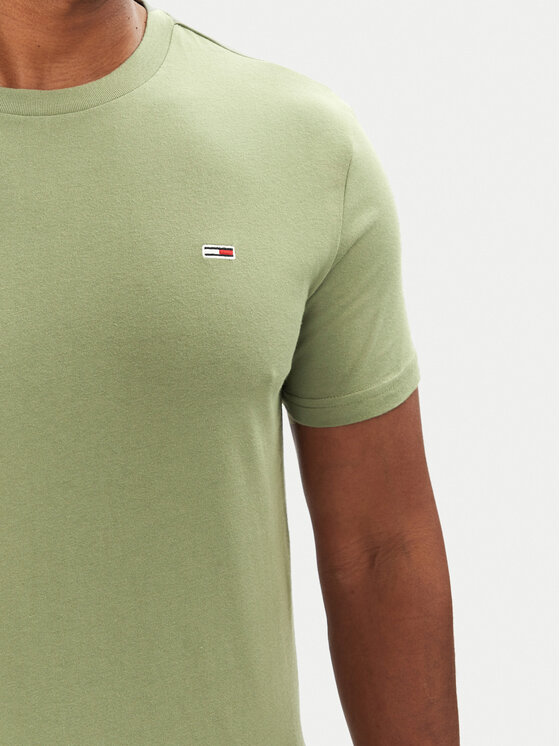 Tommy Jeans Tommy Jeans Набір з 2 футболок DM0DM20687 Кольоровий Slim Fit
