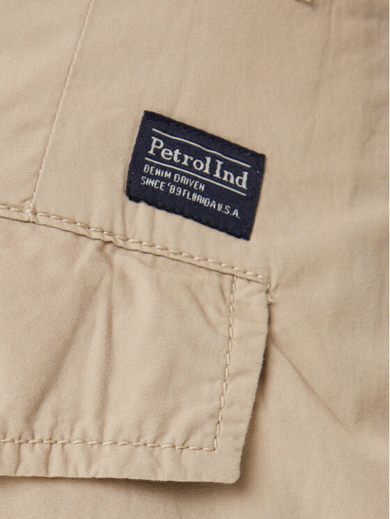 Petrol Industries Petrol Industries Medžiaginiai šortai M-1050-SHO600 Smėlio Cargo Fit