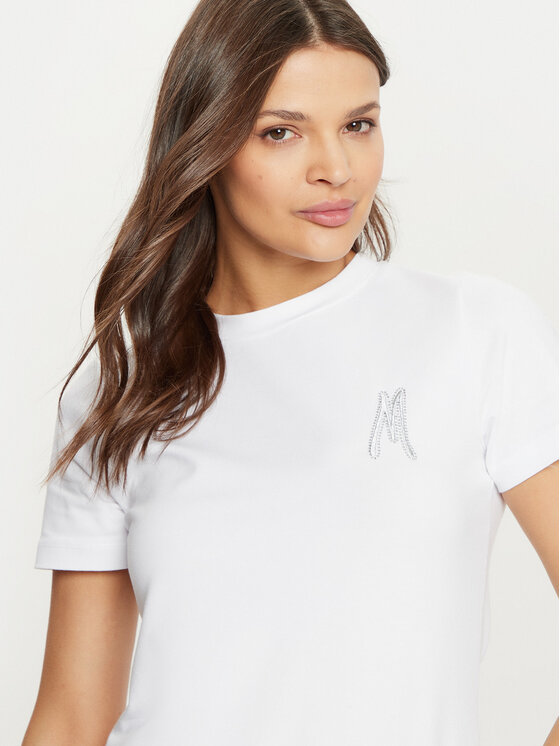 Marciano Guess Marciano Guess T-särk 4BGI15 6008A Valge Regular Fit