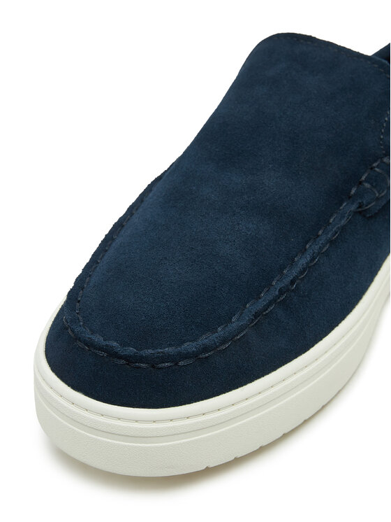 Tommy Hilfiger Tommy Hilfiger Mokasyny FM0FM05354 Granatowy