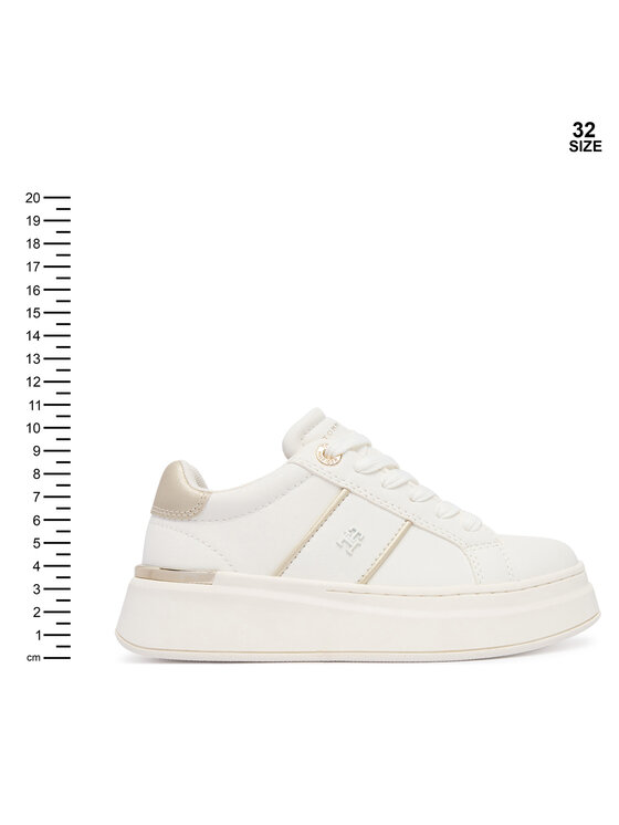 Tommy Hilfiger Tommy Hilfiger Sneakersy T3A9-35091-1355X024 S Biela