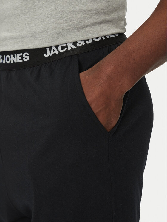 Jack&Jones Jack&Jones Піжамні штани Everest 12272200 Чорний Regular Fit