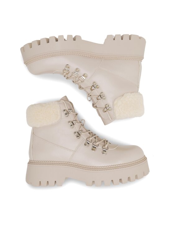 DeeZee DeeZee Schnürstiefeletten GWEN H19001-6 Beige