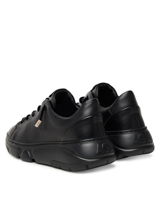 AGL AGL Sneakersy Sheila Vel Vet D938056PGKA0761013 Černá