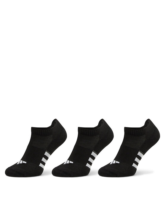 Șosete Scurte Unisex adidas Performance Cushioned Low Socks 3 Pairs IC9518 Negru