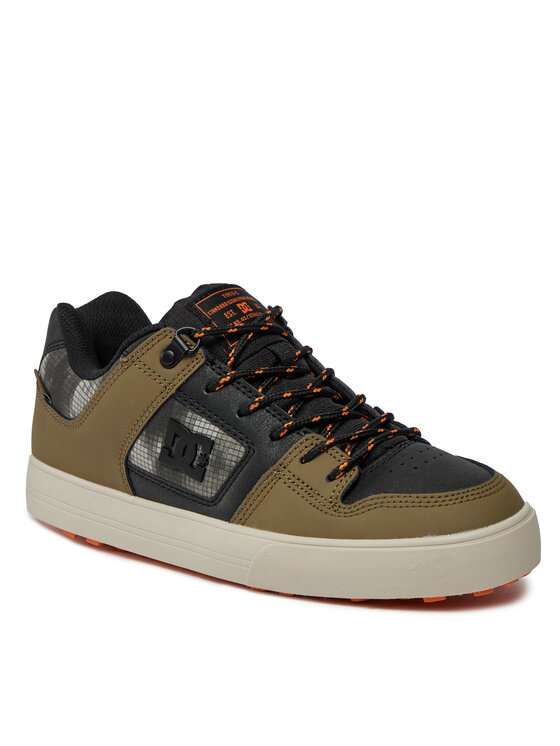 DC Shoes DC Shoes Sneakersy Pure Wnt ADYS300151 Černá