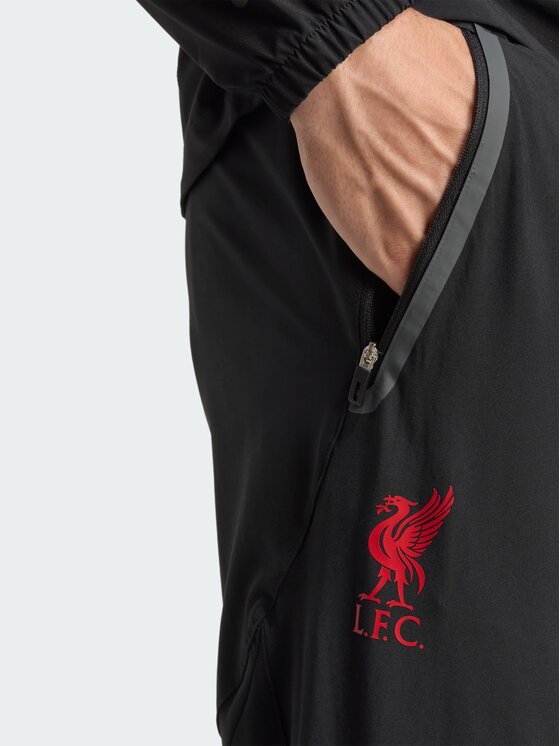 adidas adidas Spodnie dresowe Performance Liverpool FC Tiro 25 Competition Czarny Regular Fit
