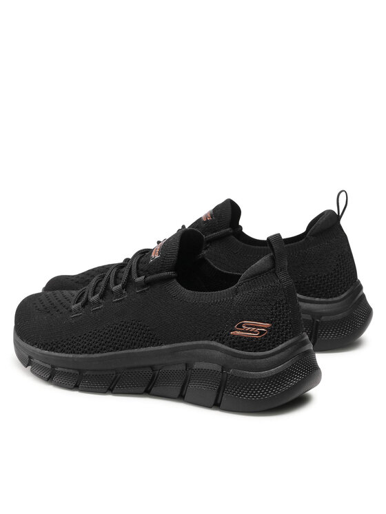 Skechers Skechers Sportcipők BOBS SPORT Color Connect 117121/BBK Fekete