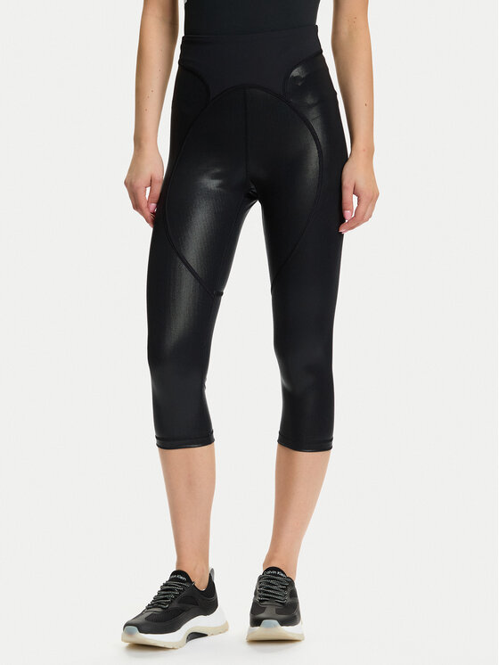 adidas by Stella McCartney adidas by Stella McCartney Colanți Training JM8462 Negru Slim Fit