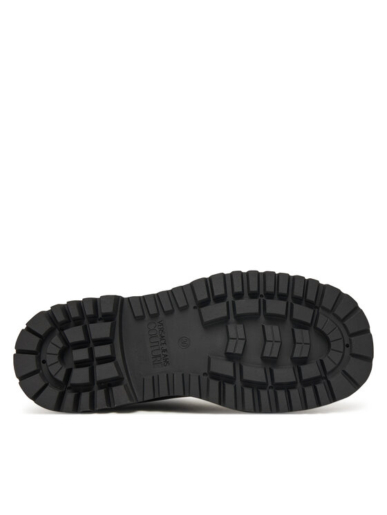Versace Jeans Couture Versace Jeans Couture Μποτάκια με λάστιχο 79VA3S60 Μαύρο
