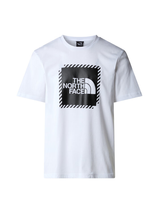 The North Face The North Face T-Shirt NF0A894Y Biały Regular Fit
