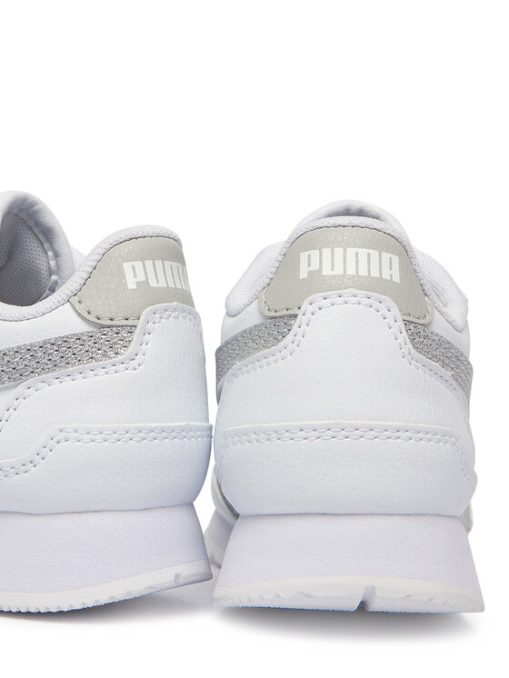 Puma Puma Laisvalaikio batai St Runner V4 Glitter 401587 01 Balta