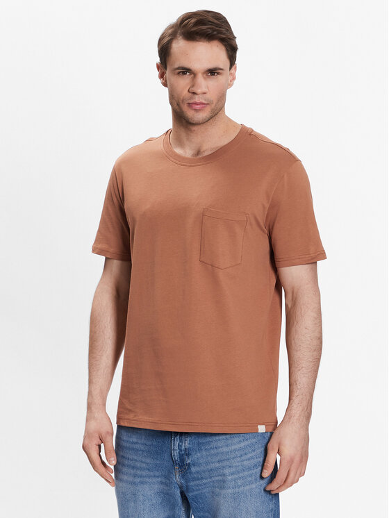 United Colors Of Benetton Tricou 3BL0J19G5 Maro Regular Fit