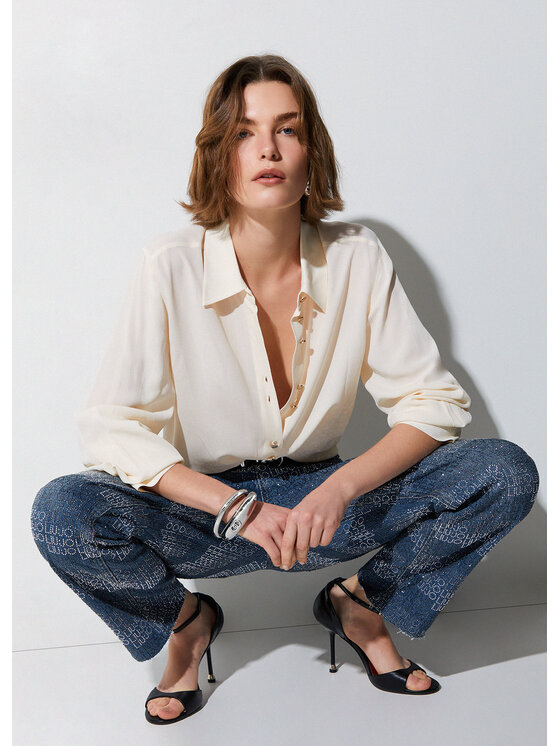 Liu Jo Liu Jo Jeans UA6019D485478977 Celeste Regular Fit