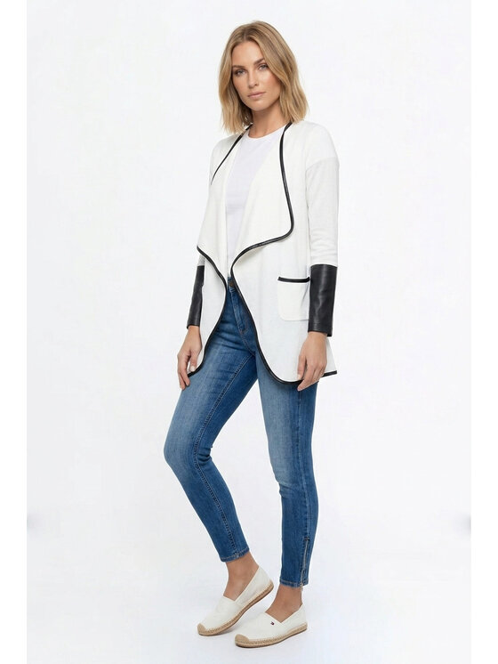 FIGL FIGL Přehoz M1361 Krémová Regular Fit
