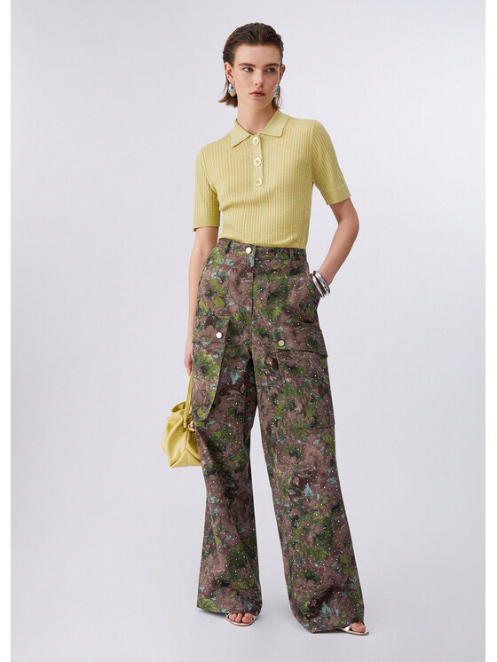 Liu Jo Liu Jo Maglione WA6285MS46JA4202 Giallo Regular Fit