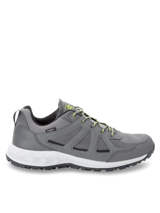 Jack Wolfskin Trekingová obuv Woodland 2 Texapore Low M 4051271 Sivá