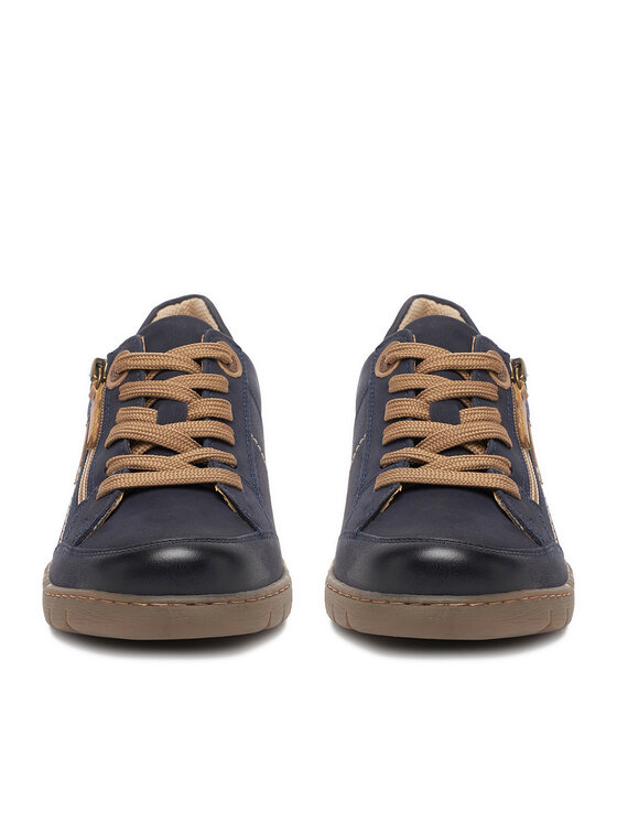 Go Soft Go Soft Sneakers CEO-WI23-GHANA-13 Dunkelblau
