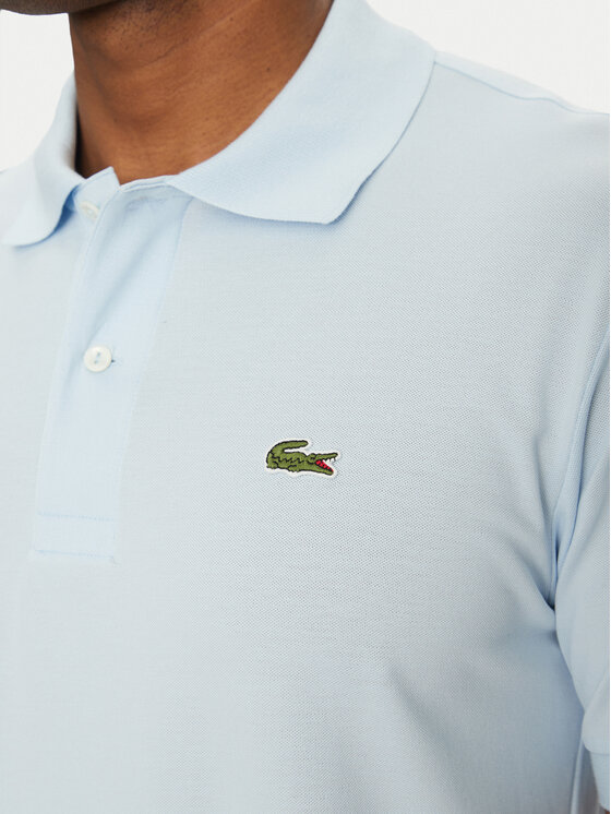 Lacoste Lacoste Polokošeľa PH9851 Modrá Classic Fit