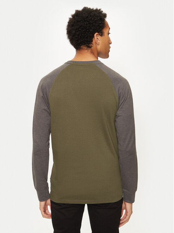 U.S. Polo Assn. U.S. Polo Assn. Longsleeve MUP1588 Zielony Regular Fit