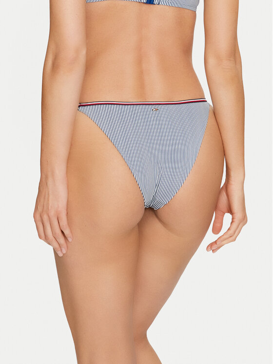 Tommy Hilfiger Tommy Hilfiger Bikini partea de jos UW0UW05330 Albastru