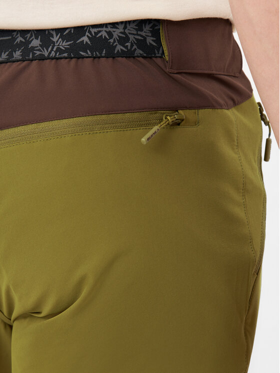 Viking Viking Szorty Spodenki Sequoia Bamboo Man Zielony Regular Fit