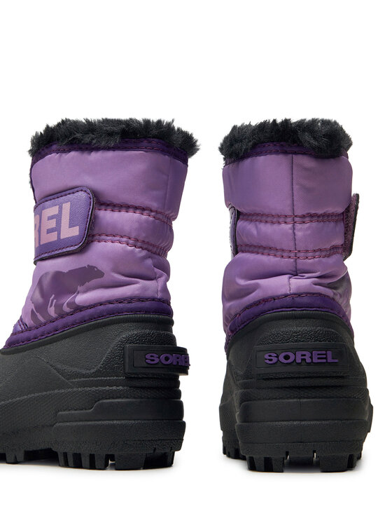 Sorel Sorel Čizme za snijeg Snow Commander™ 2114102514 Ljubičasta