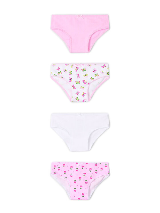Mayoral Mayoral 4er-Set Panties 10901 Rosa