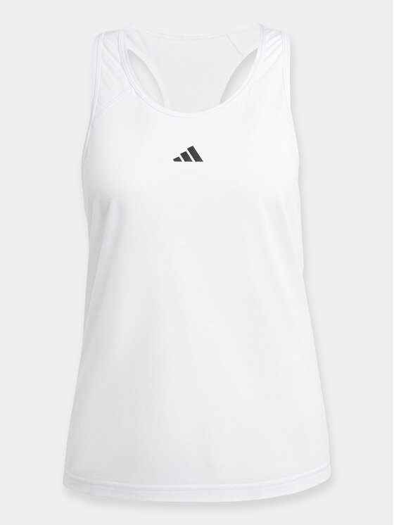 adidas adidas Koszulka techniczna Train Essentials IS4034 Biały Regular Fit