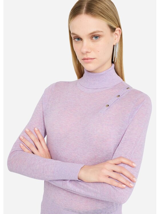Liu Jo Liu Jo Maglione CF5267MA92O53508 Viola Regular Fit