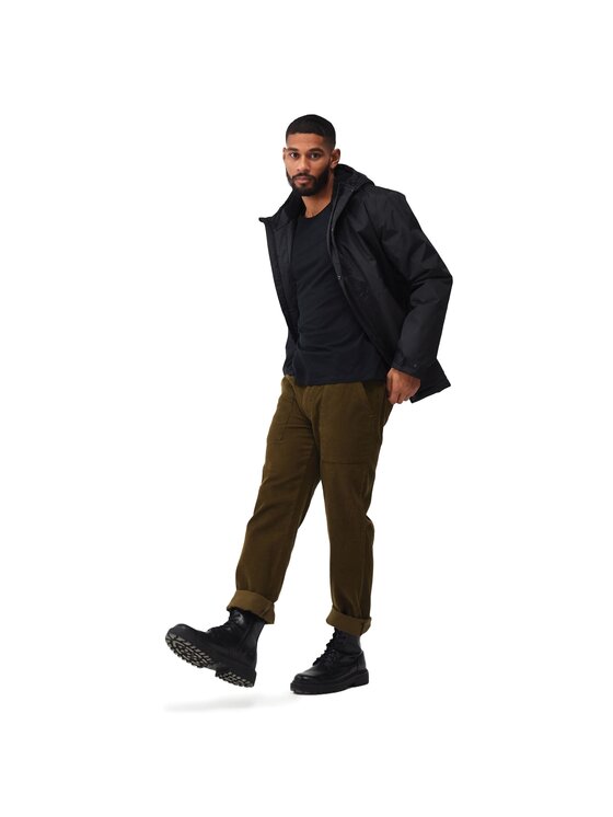 Regatta Regatta Kurtka outdoor Sterlings IV Czarny Long Fit