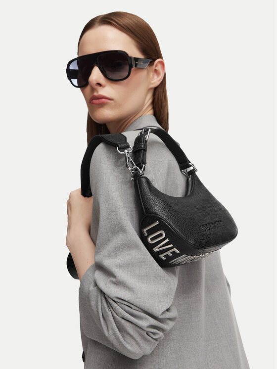 LOVE MOSCHINO Geantă JC4019PP1PLT000B Negru