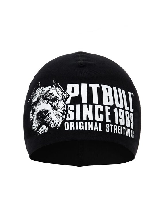 PITBULL PITBULL Czapka Blood Dog Czarny