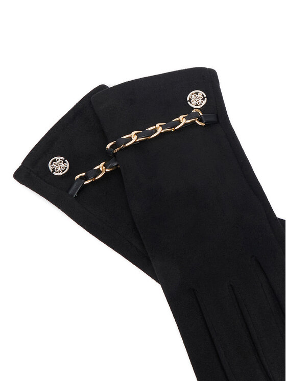 Nine West Nine West Rokavice CEO-NW-W6-009-AW26 Črna