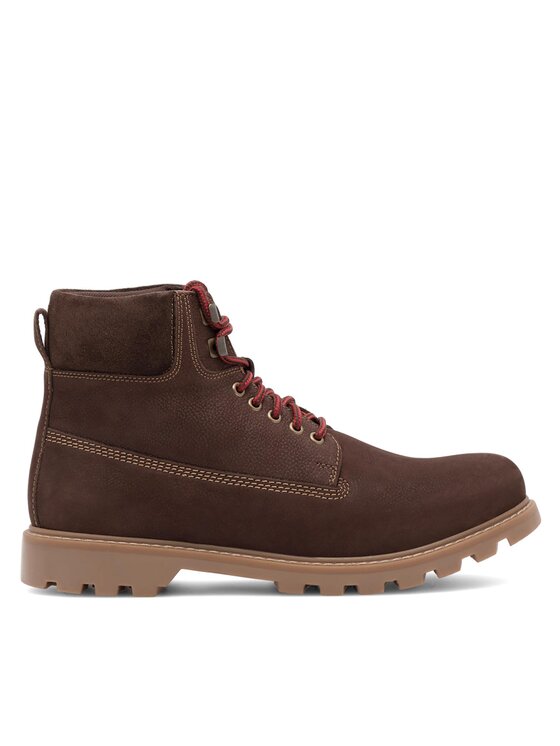 Lasocki Lasocki Schnürstiefeletten MANITOU-04 MI25 Braun