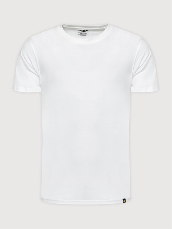 Dickies Dickies 3 marškinėlių komplektas Tsht Pk DK621091WHX Balta Regular Fit